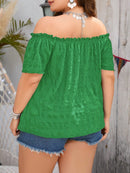 Blusa Ciganinha Esmeralda
