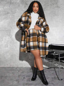 Conjunto Inverno Maria Xadrez