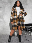 Conjunto Inverno Maria Xadrez