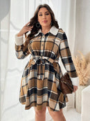 Vestido Inverno Cora Xadrez