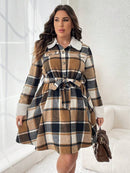 Vestido Inverno Cora Xadrez