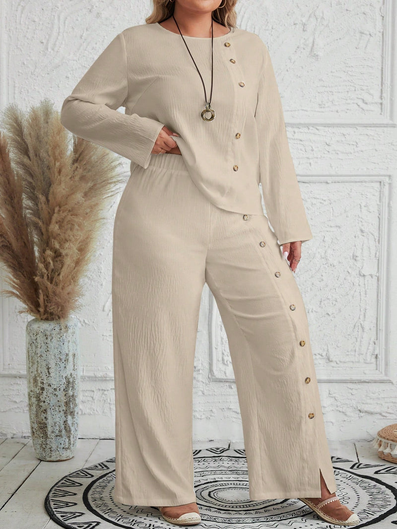 Conjunto Brunellis Texturizado