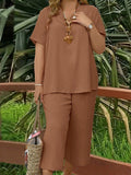 Conjunto com Manga Curta Rayra