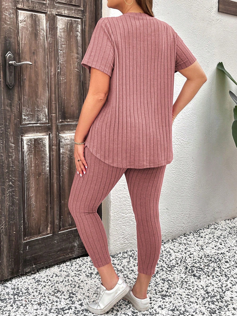 Conjunto canelado Vania