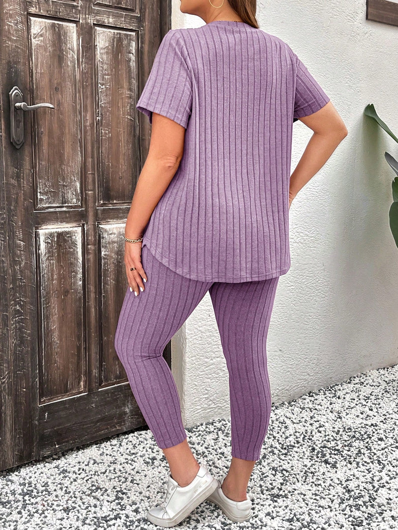 Conjunto canelado Vania