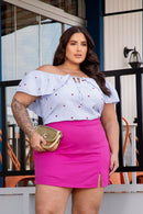 Blusa Chloé Ciganinha