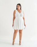 Vestido Curto Noite Estrelada