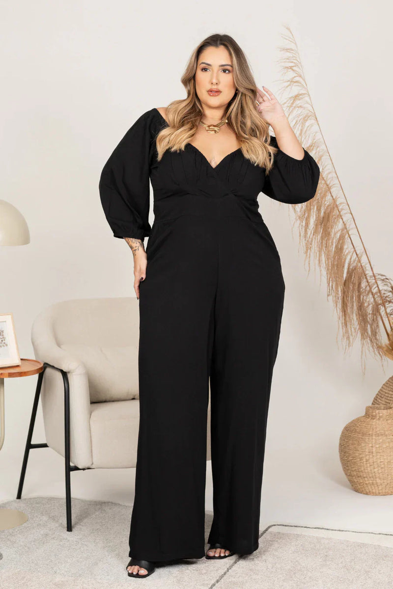 Macacão Verona Plus Size