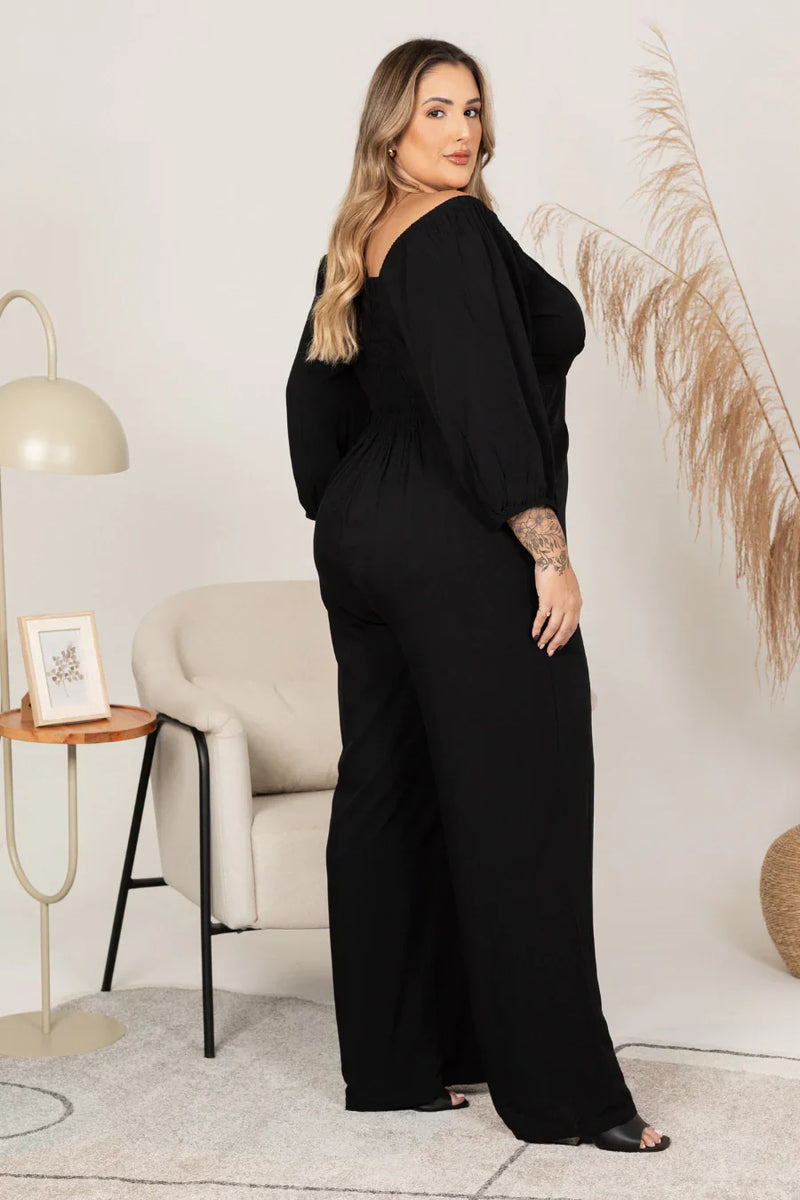 Macacão Verona Plus Size