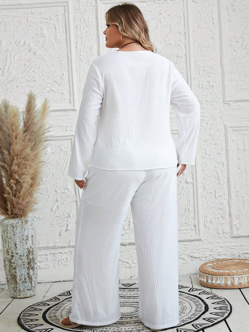 Conjunto Brunellis Texturizado