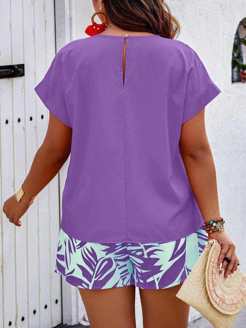 Conjunto Luciana Plus Size