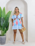 Macaquinho Estampado Feminino Floral