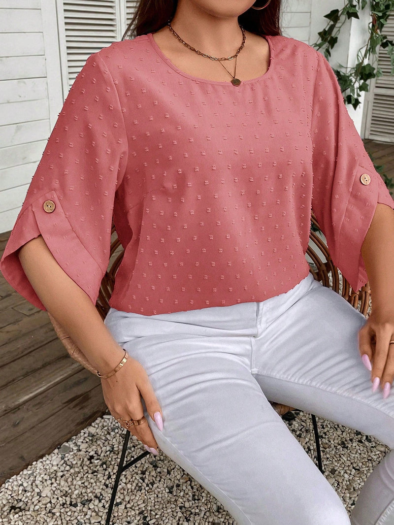 Blusa Manga Três Quarto Dalila