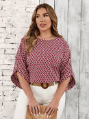 Blusa Manga Três Quarto Dalila