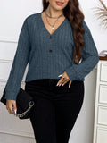 Blusa Feminina com botões  Emma