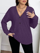 Blusa Feminina com botões  Emma