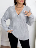 Blusa Feminina com botões  Emma