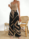 Conjunto Feminino casual  Cintura franzida Divina