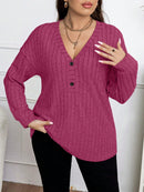 Blusa Feminina com botões  Emma