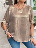 Blusa Manga Três Quarto Dalila
