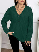 Blusa Feminina com botões  Emma