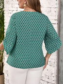 Blusa Manga Três Quarto Dalila