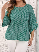 Blusa Manga Três Quarto Dalila