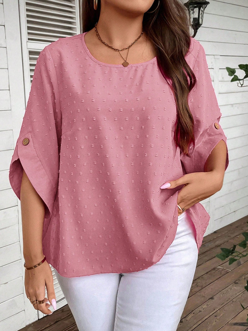 Blusa Manga Três Quarto Dalila