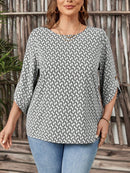 Blusa Manga Três Quarto Dalila