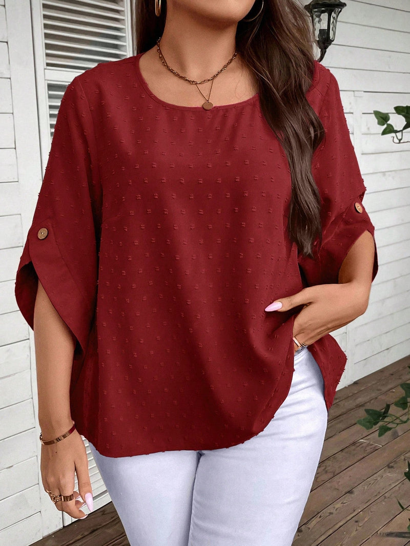 Blusa Manga Três Quarto Dalila