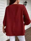 Blusa Manga Três Quarto Dalila