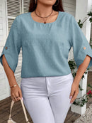 Blusa Manga Três Quarto Dalila