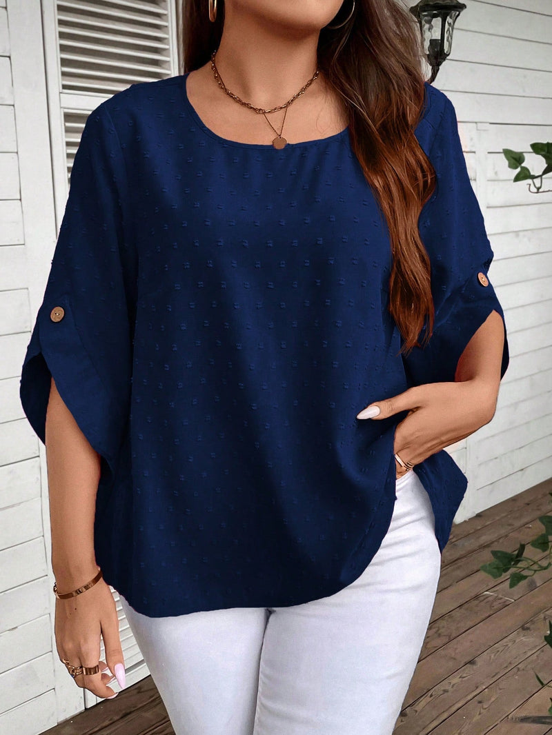 Blusa Manga Três Quarto Dalila