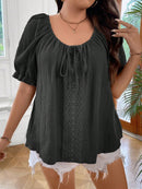 Blusa Feminina Manga Curta Talita Plus Size