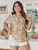 Blusa Feminina Lisa fina  Maria Clara