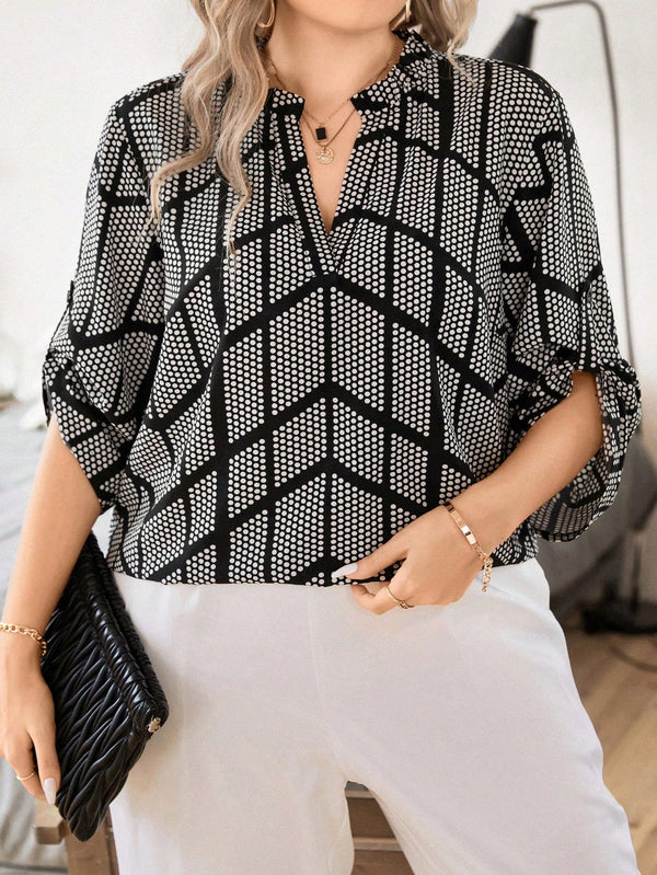 Camisa Estampada Minerva