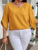 Blusa Manga Três Quarto Dalila