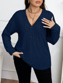 Blusa Feminina com botões  Emma