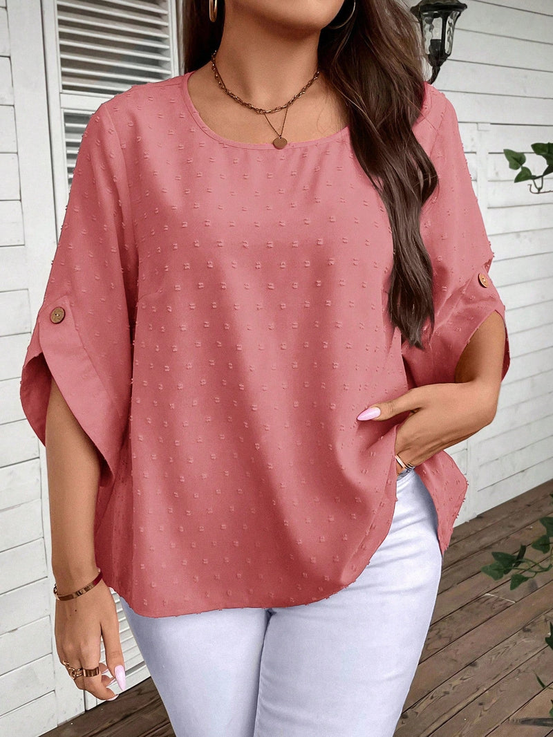Blusa Manga Três Quarto Dalila