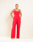 Macacão Victoria Hayes Plus Size