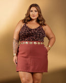 Conjunto Amanda Bronze