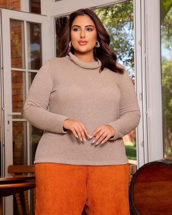 Blusa Cacharel Plus Size