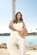 Macacão Antonella Pesponto