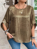 Blusa Manga Três Quarto Dalila