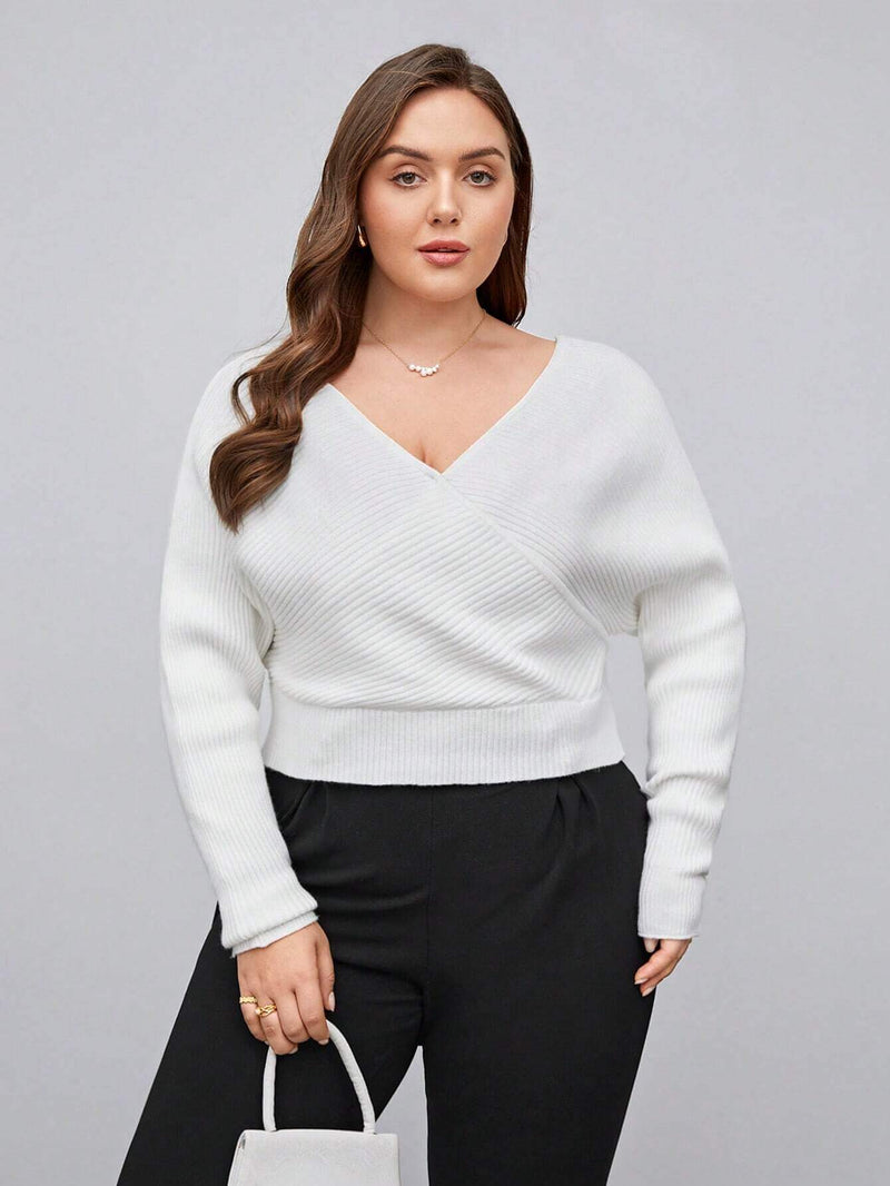 Suéter De Manga Longa Feminino Casual Chloe