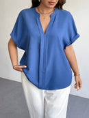 Blusa De Manga Curta Lillian