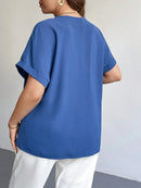 Blusa De Manga Curta Lillian