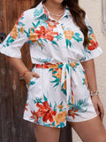 Macacão Casual Floral Amélie