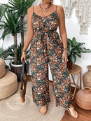 Macacão Flores Soltas Isabella