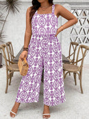 Macacão de pernas largas Élodie